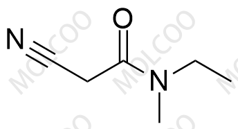 2-氰基-N-乙基-N-甲基乙酰胺