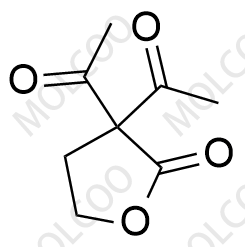 1,1'-(2-氧代四氢呋喃-3,3-二基)二乙酮