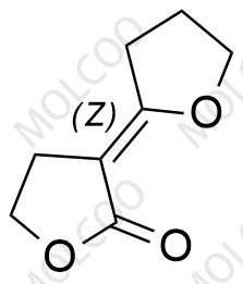 (Z)-4,4',5,5'-四氢-2'H,3H-[2,3'-双呋喃烯]-2'-酮