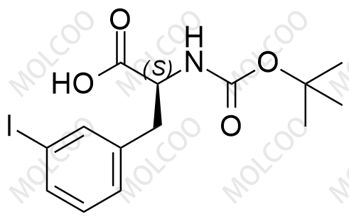 (S)-2-((叔丁氧羰基)氨基)-3-(3-碘苯基)丙酸