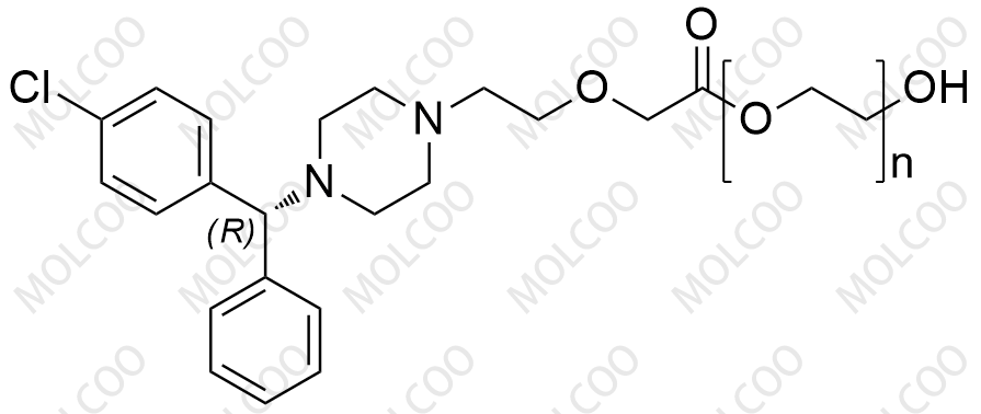 （R) - 西替利嗪聚乙二醇酯