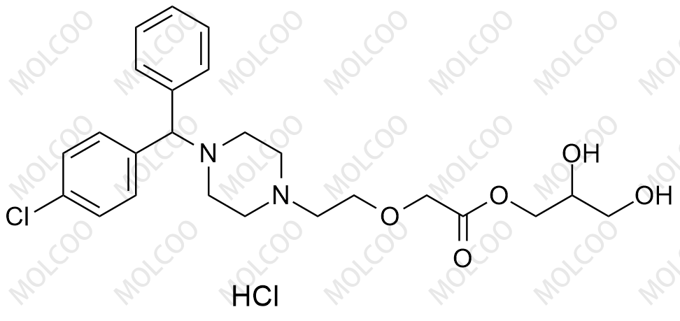 西替利嗪杂质41(盐酸盐)