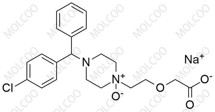 西替利嗪杂质44(钠盐)