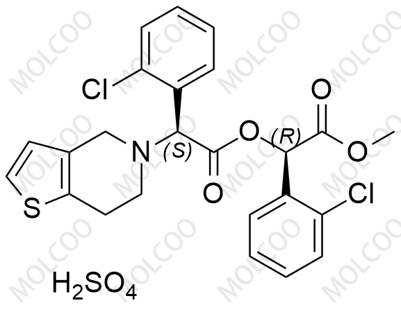 氯吡格雷EP杂质D(硫酸盐)