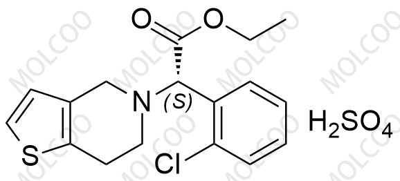 氯吡格雷乙酯(硫酸盐)