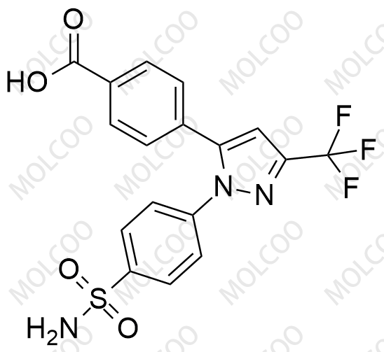 塞来昔布羧酸杂质