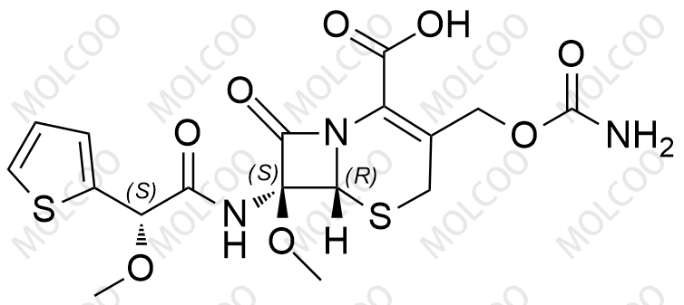 头孢西丁杂质F
