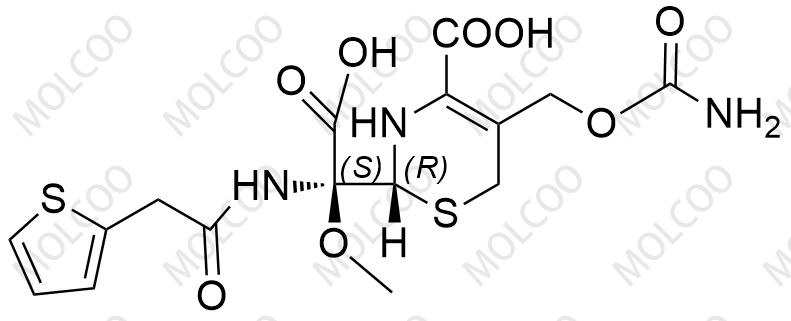 头孢西丁开环杂质