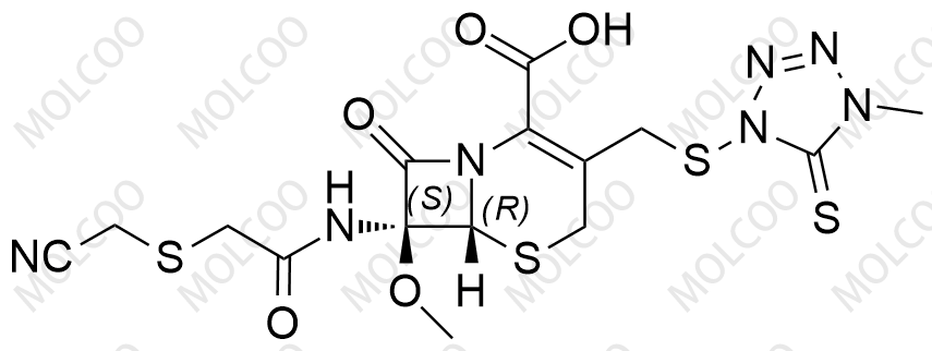 头孢美唑杂质26