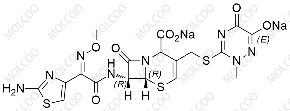 头孢曲松3-烯异构体钠盐