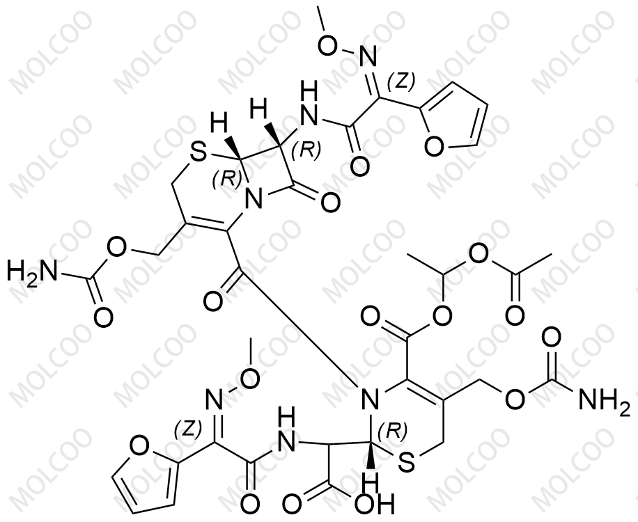 头孢呋辛酯二聚体