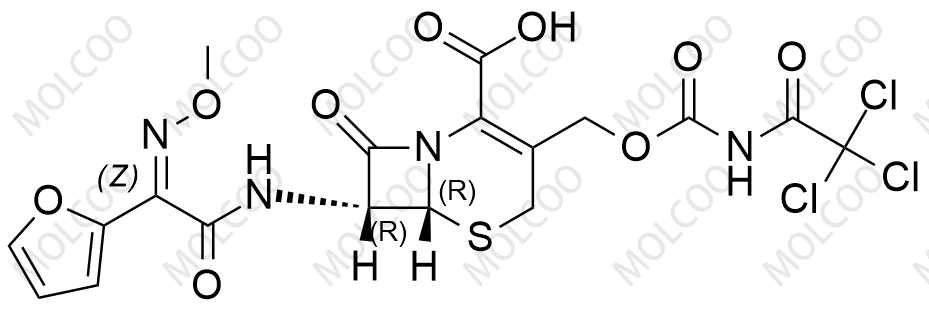 头孢呋辛钠杂质D