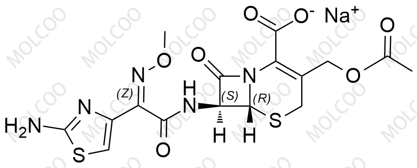 (6R,7S)-头孢噻肟
