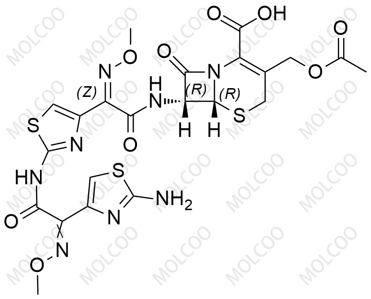 头孢噻肟EP杂质G(顺式/反式混合物）