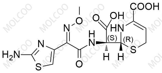 头孢唑肟开环杂质