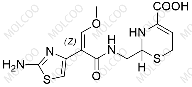 头孢唑肟开环脱羧杂质