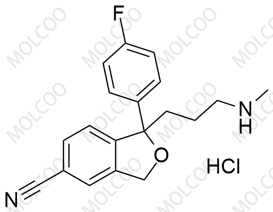 西酞普兰EP杂质D(盐酸盐)