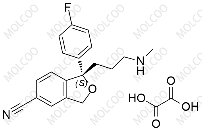 (S)-西酞普兰EP杂质D(草酸盐)