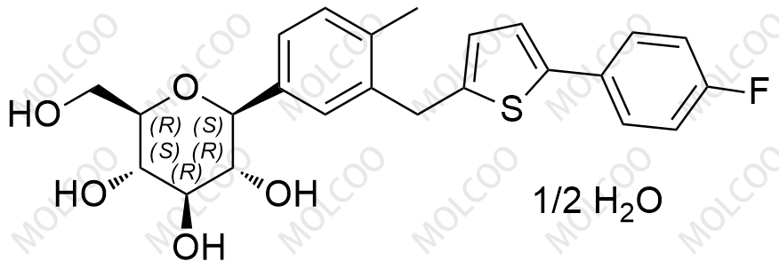 卡格列净半水合物