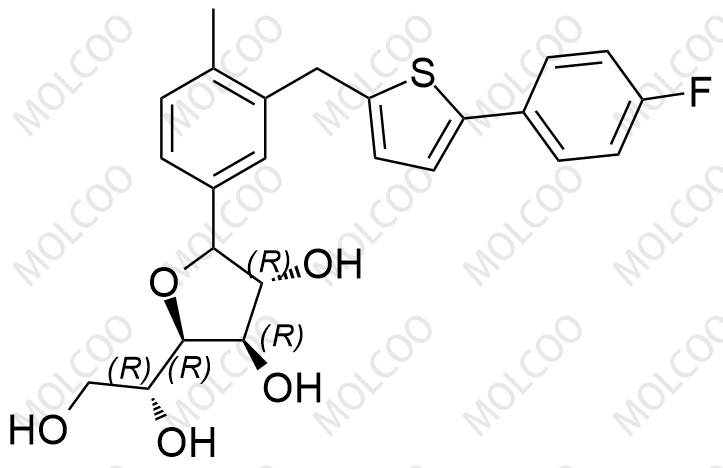 卡格列净呋喃糖杂质