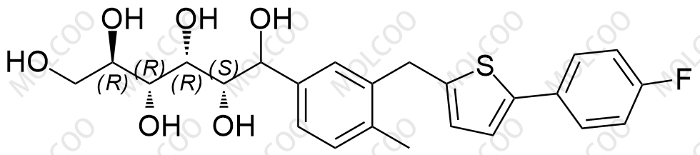 卡格列净开环杂质