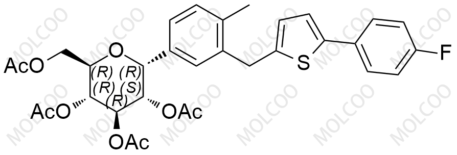 卡格列净中间体差向异构体