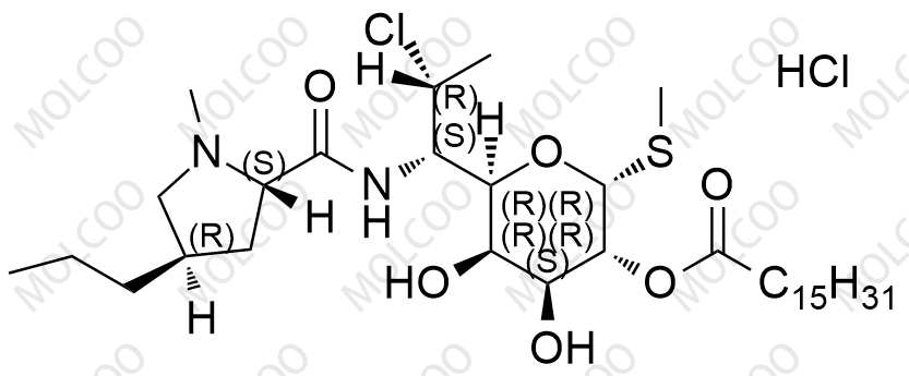 克林霉素棕榈酸酯杂质21(盐酸盐)