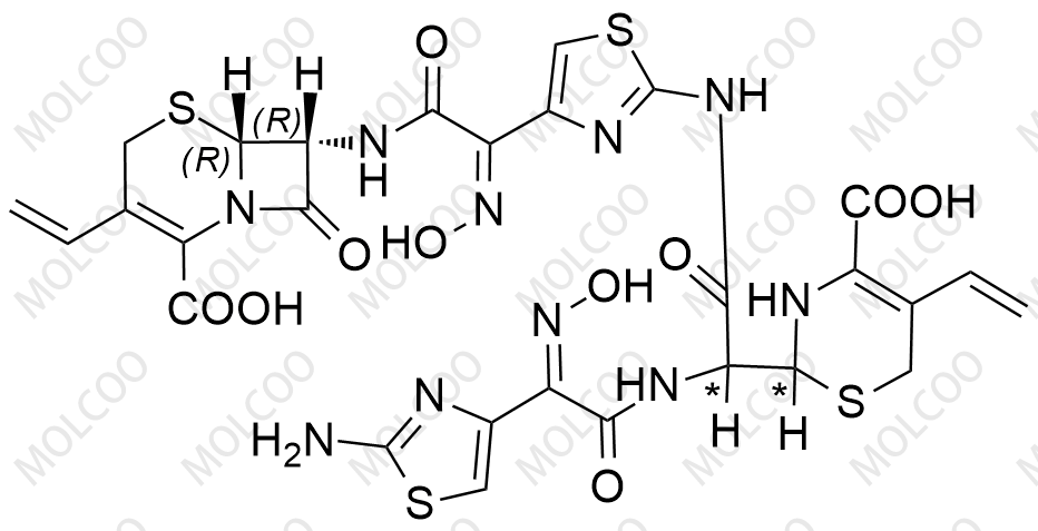 头孢地尼杂质27