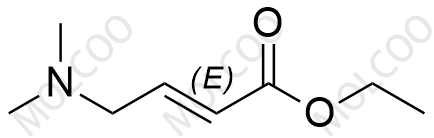 (E)-4二甲胺巴豆酸乙酯