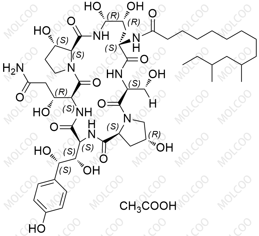 卡泊芬净杂质14