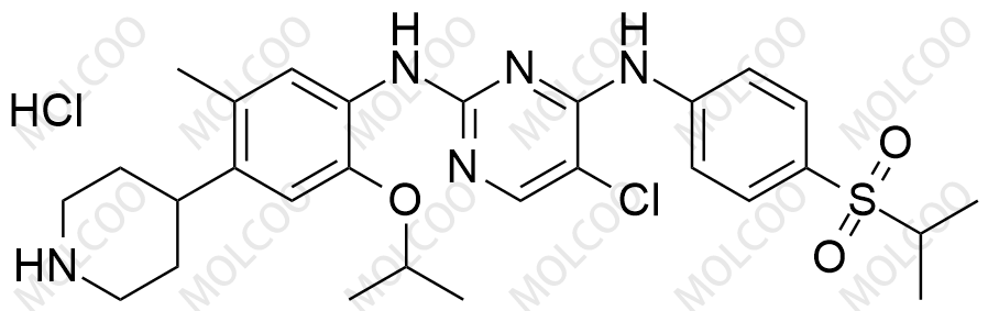 色瑞替尼杂质8(盐酸盐)