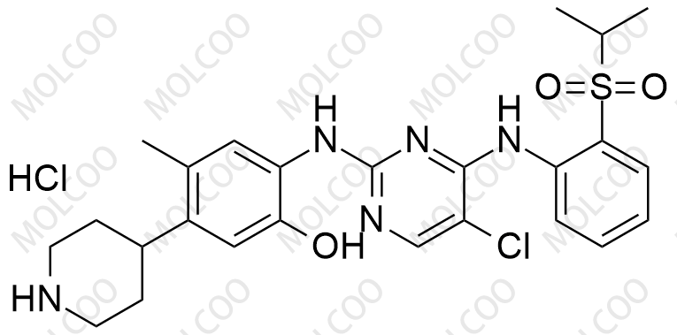 色瑞替尼杂质9(盐酸盐)
