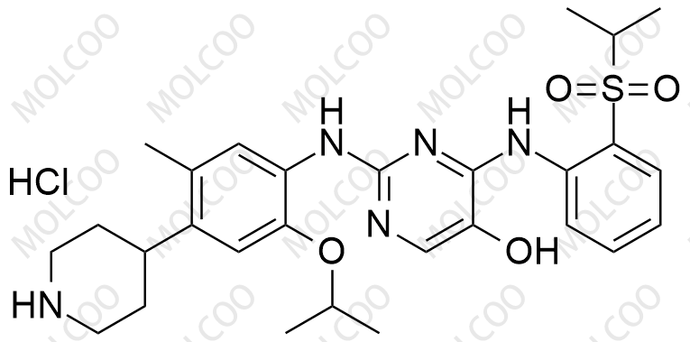 色瑞替尼杂质10(盐酸盐)