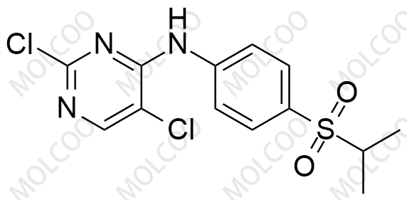 色瑞替尼杂质17