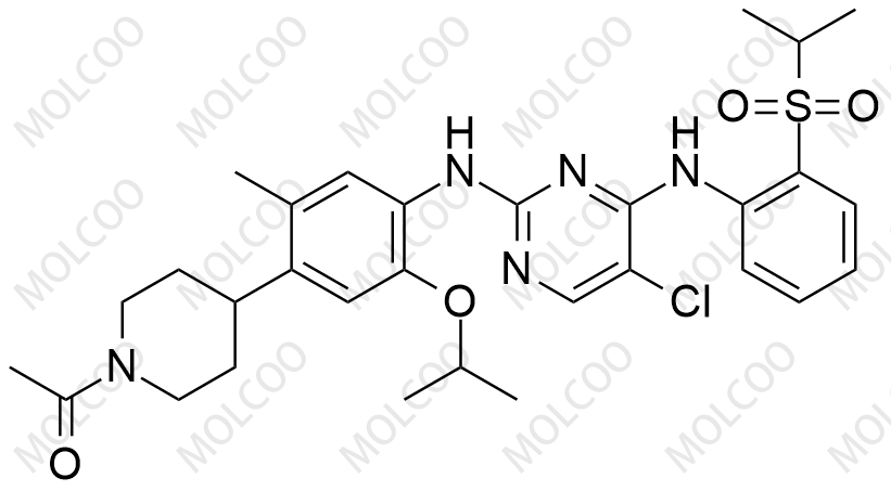 色瑞替尼杂质20