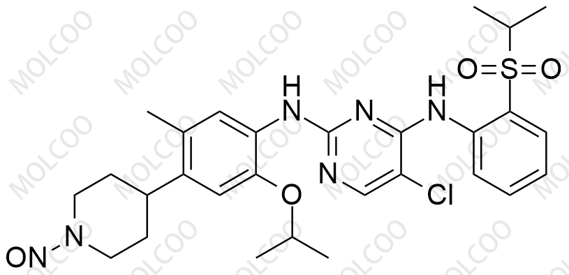 N-亚硝基色瑞替尼