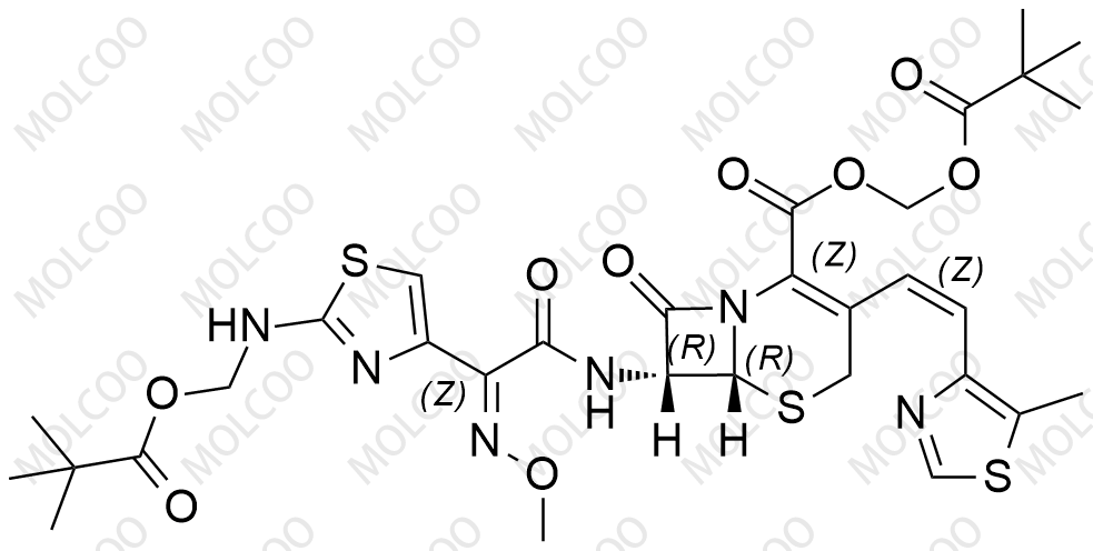 双酯头孢妥仑酯