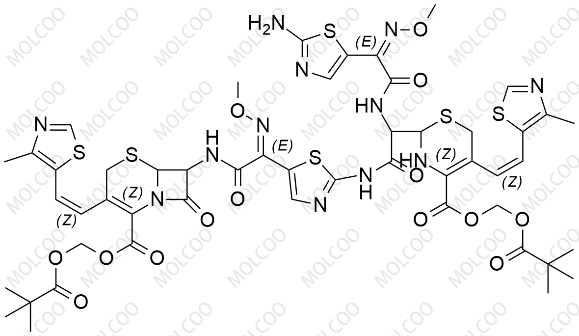 头孢妥仑开环二聚物