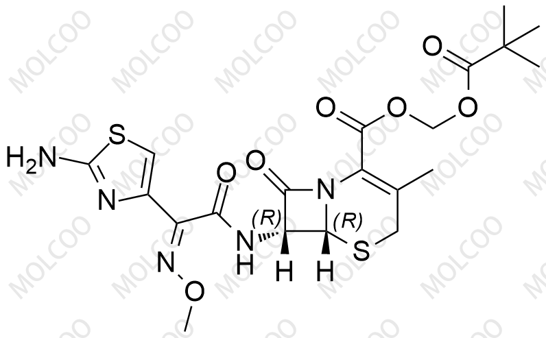 头孢妥仑杂质21