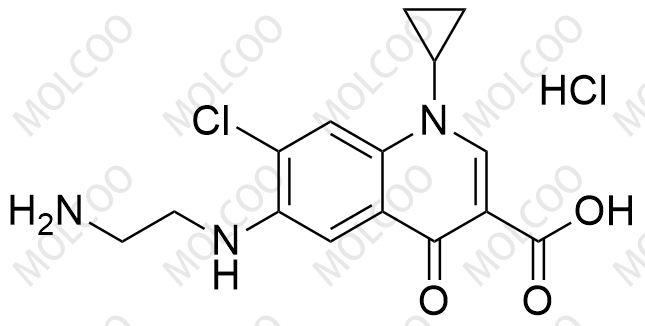 环丙沙星杂质17(盐酸盐)