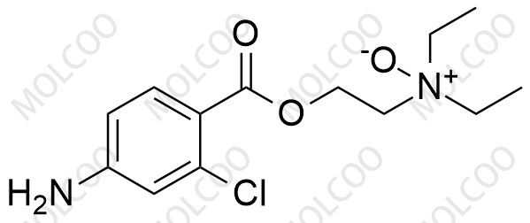 氯普鲁卡因氮氧化物杂质14
