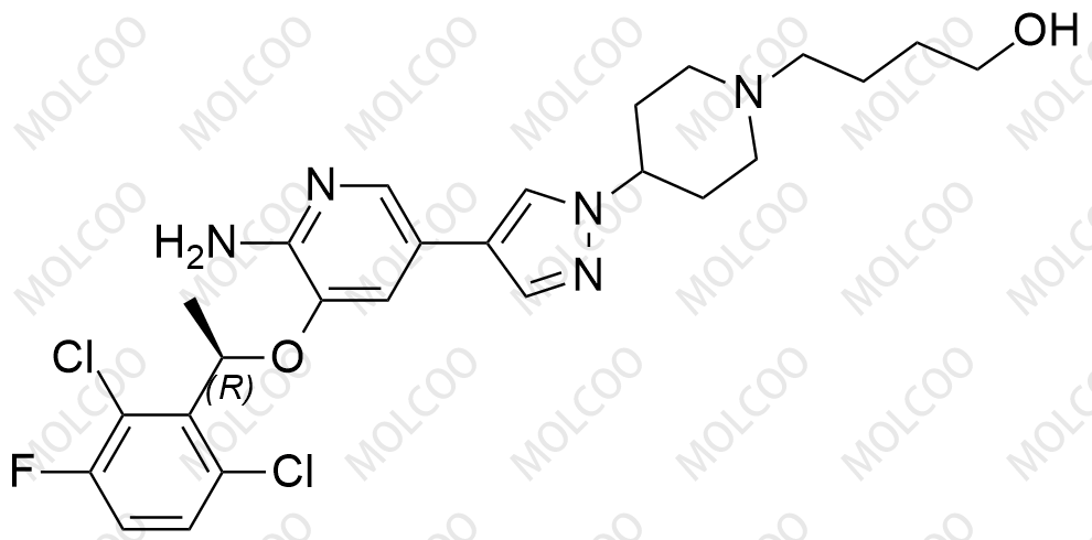 克唑替尼杂质19