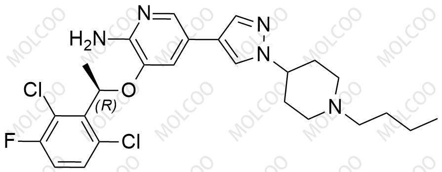 克唑替尼杂质20