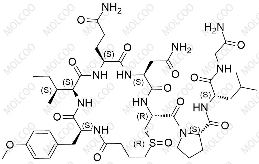 卡贝缩宫素 S-氧化物((R)-异构体）