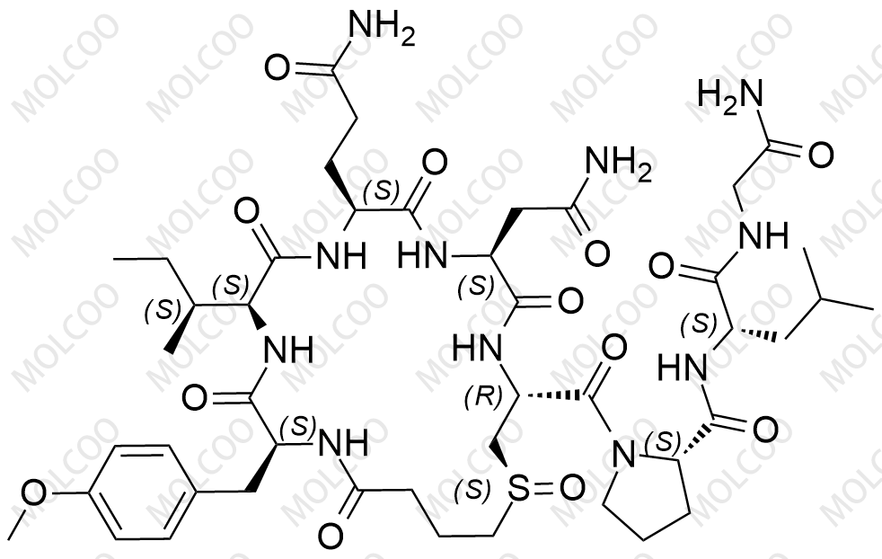 卡贝缩宫素 S-氧化物((S)-异构体）
