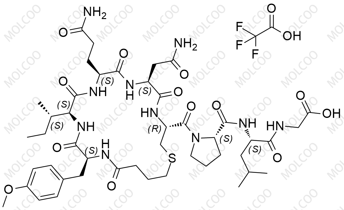 卡贝缩宫素杂质6(三氟乙酸盐)