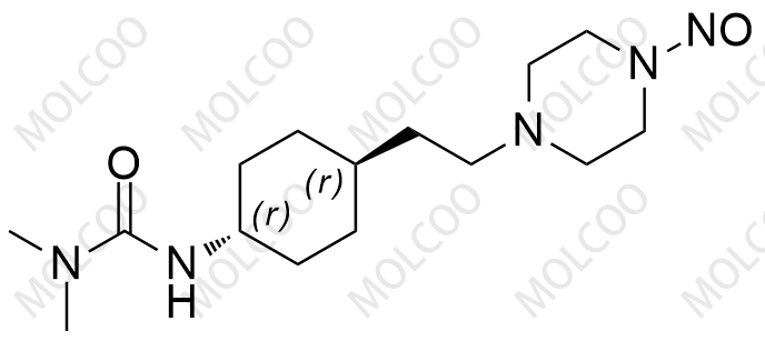 卡利拉嗪亚硝基杂质23