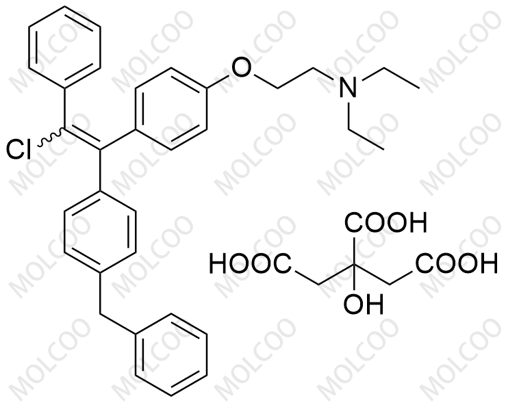 枸橼酸苄基氯米芬