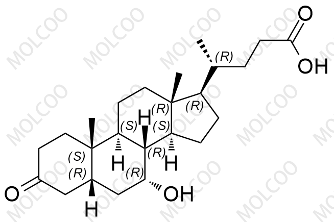 鹅去氧胆酸杂质7