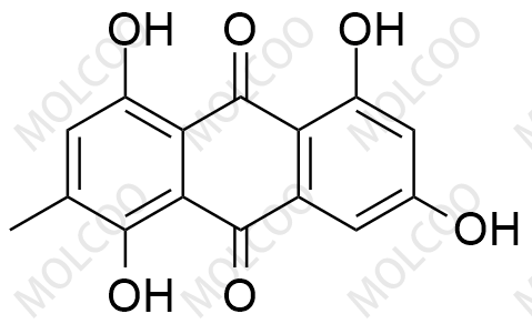 4-羟基大黄素